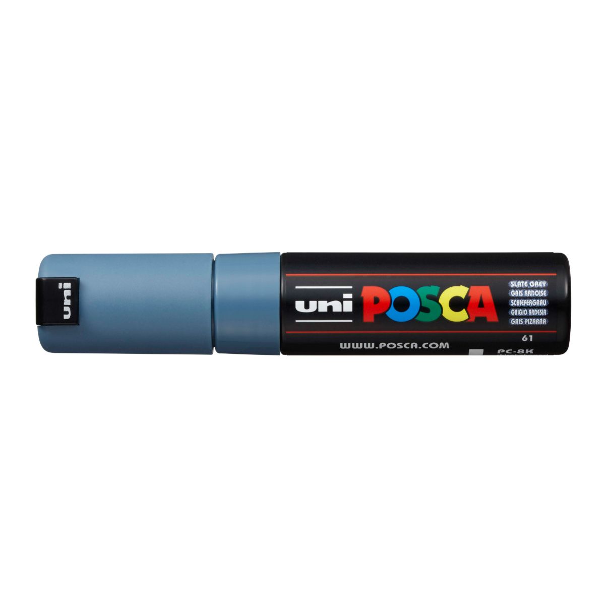 Marcador POSCA 8K Gris