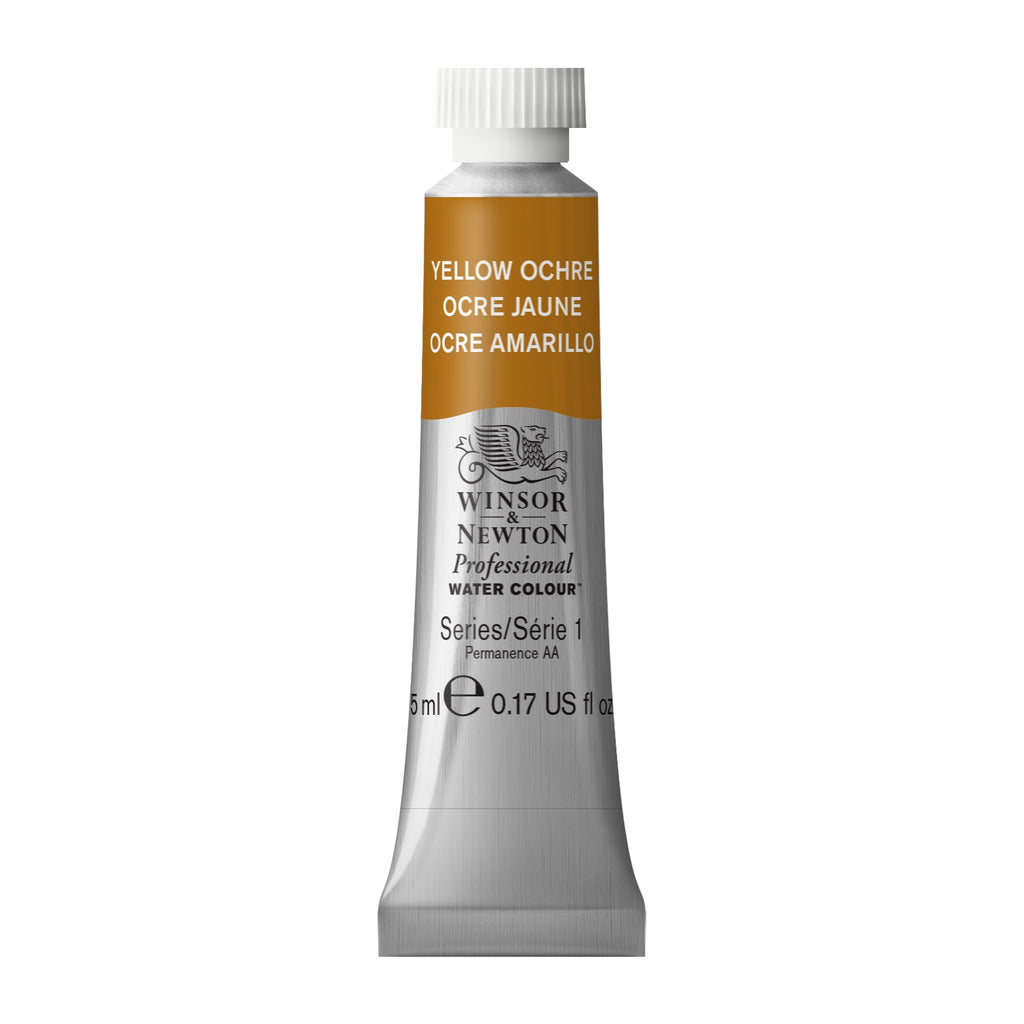 Acuarela Profesional Winsor & Newton 5ml - Varios Colores Amarillo Ocre