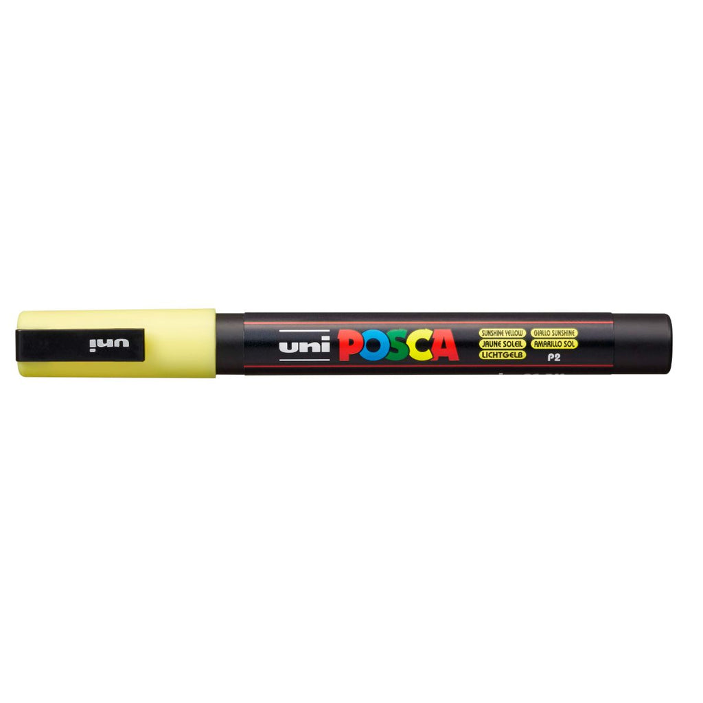 Marcador POSCA 3M Amarillo Sol