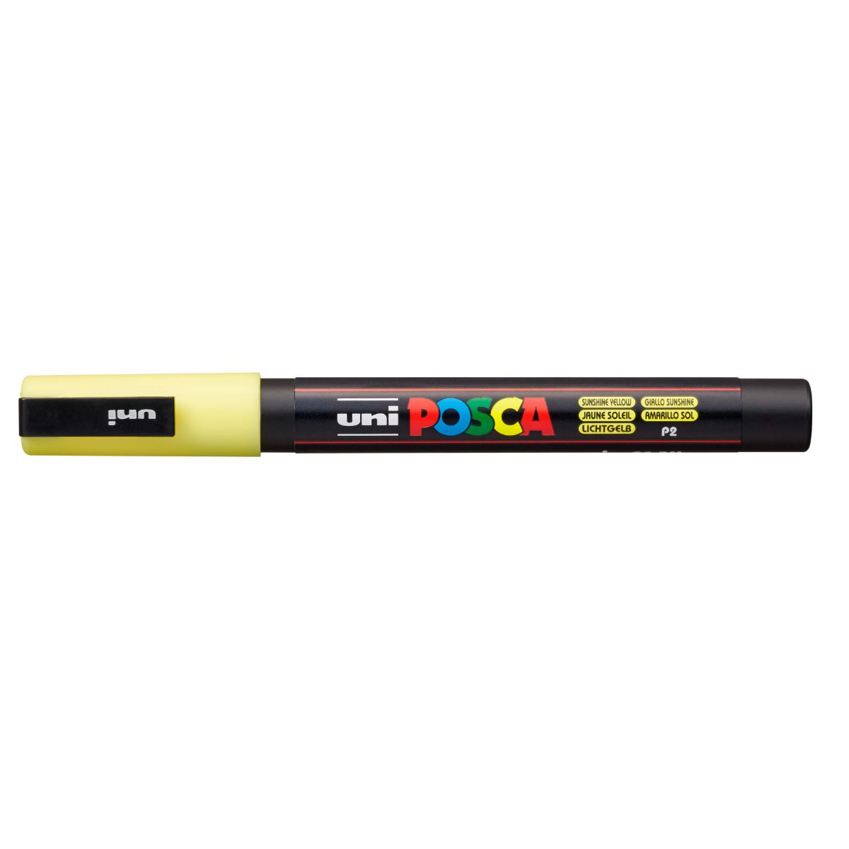 Marcador POSCA 3M Amarillo Sol