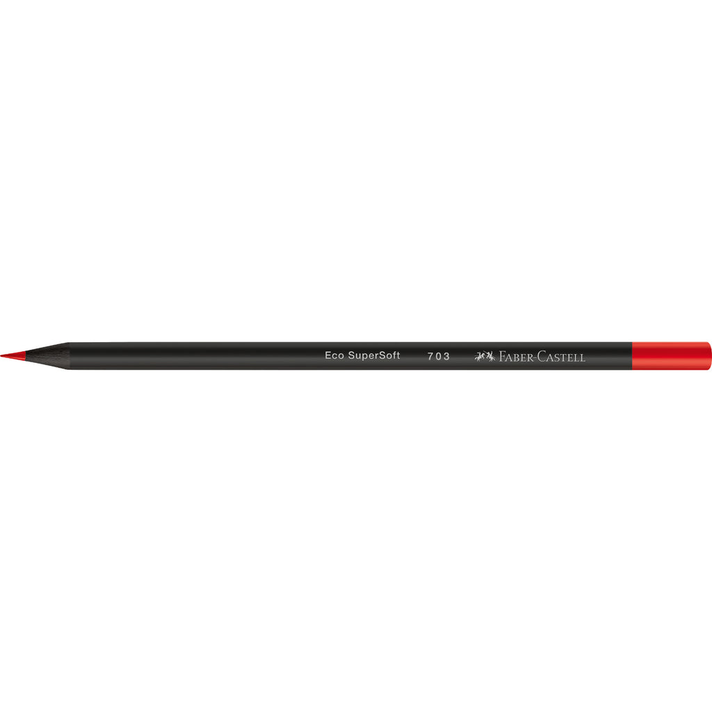 100 EcoLápices De Color Supersoft Faber-Castell