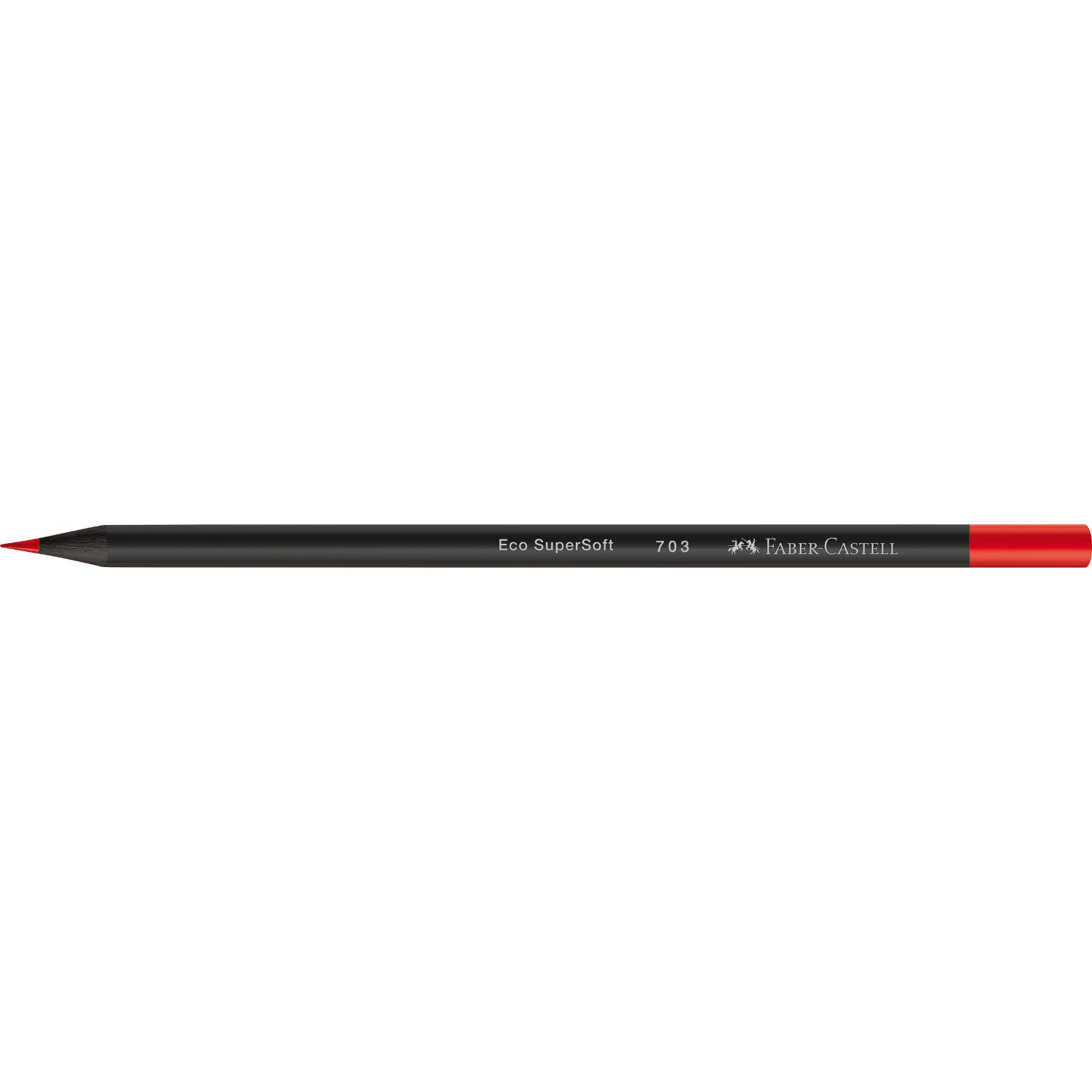 100 EcoLápices De Color Supersoft Faber-Castell
