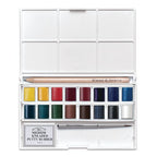 Set Acuarelas Cotman 16 Medio Godet + Accesorios