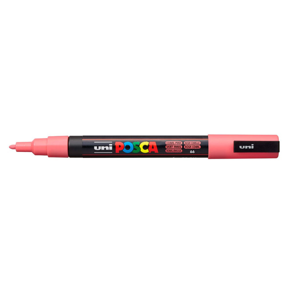 Marcador POSCA 3M Rosa Coral