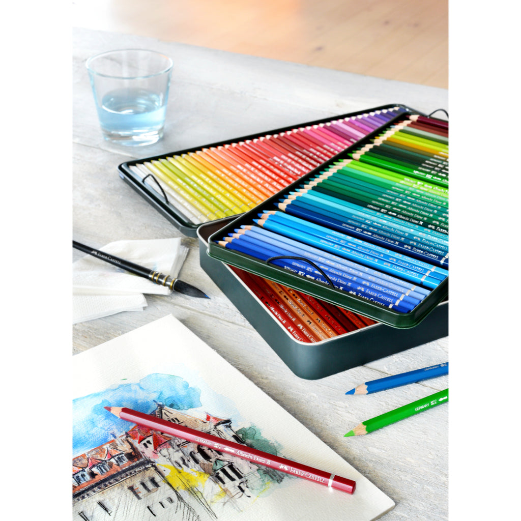Lápices Colores Acuarelables A.Dürer Faber-Castell x120