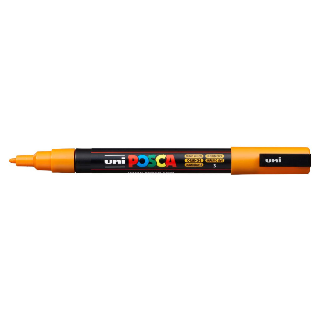 Marcador POSCA 3M Amarillo Brillante