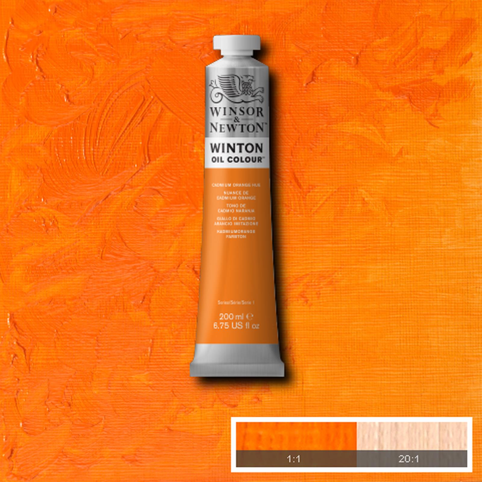 Oleo Winton Winsor & Newton 200ml - Varios Colores Blanco Zinc