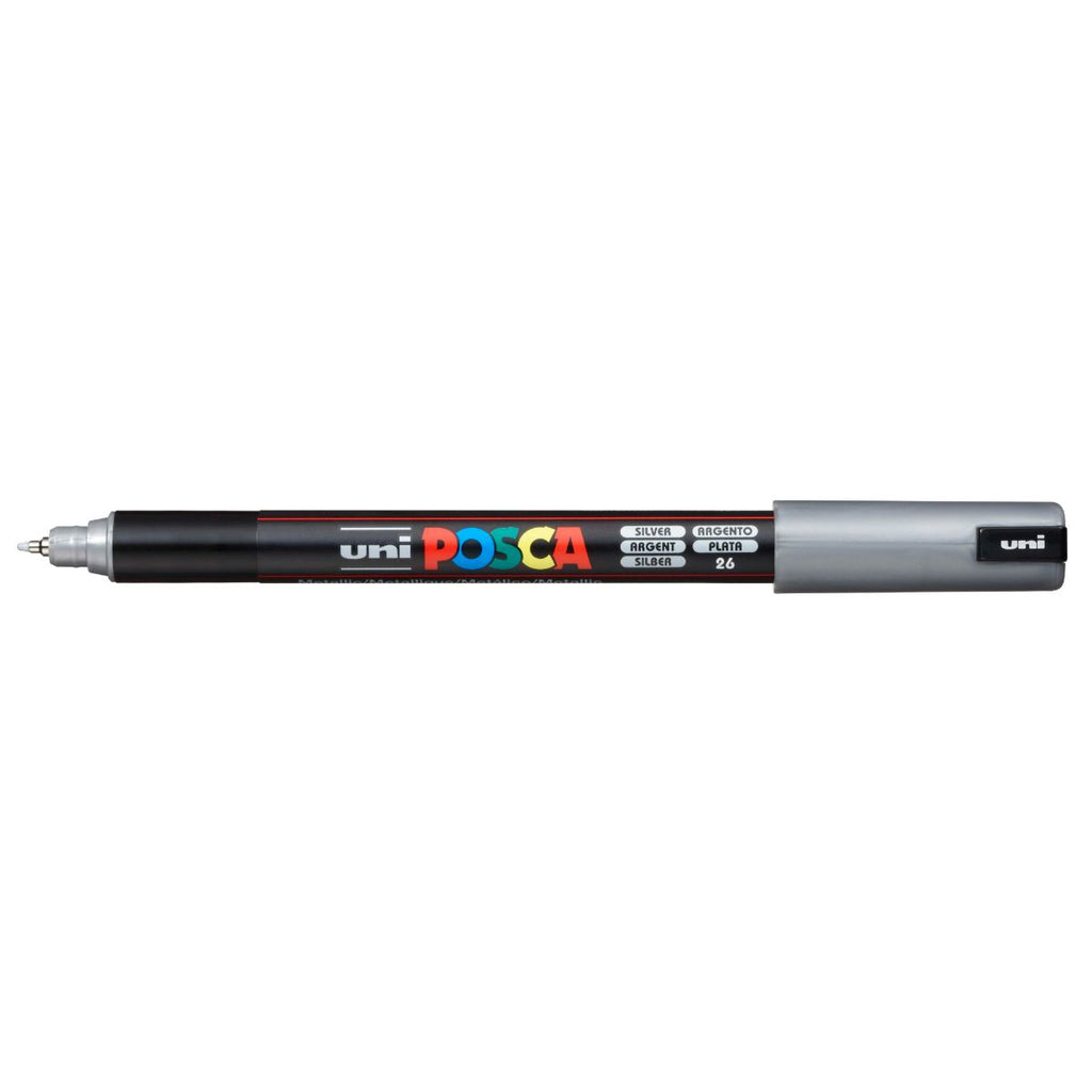 Marcador POSCA 1MR Plateado