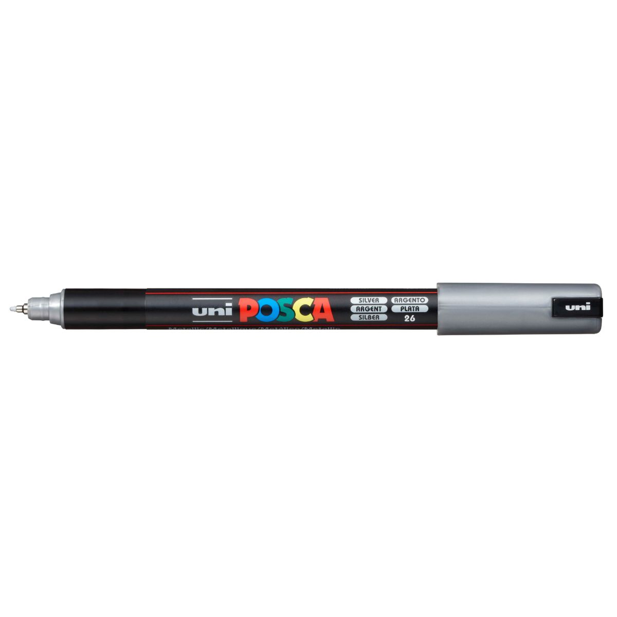 Marcador POSCA 1MR Plateado