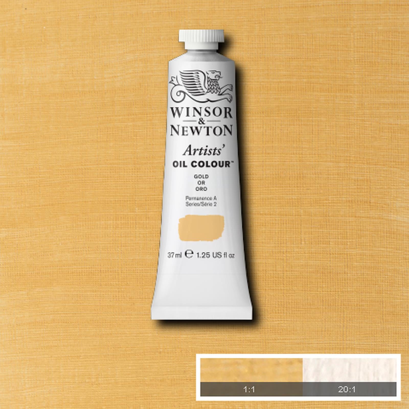 Oleo Artist Winsor & Newton 37ml - Varios Colores Marron Transparente