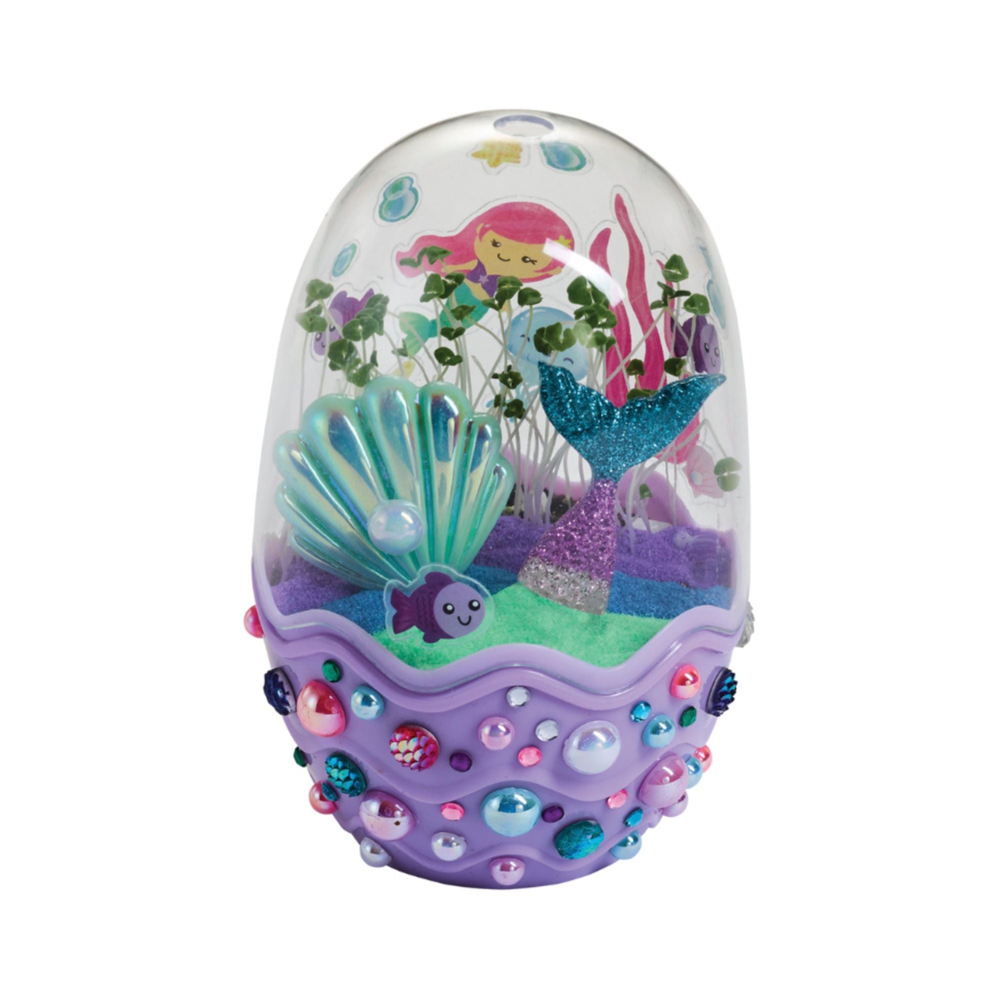 Creativity for Kids: Mini Garden - Sirena Kit Terrario