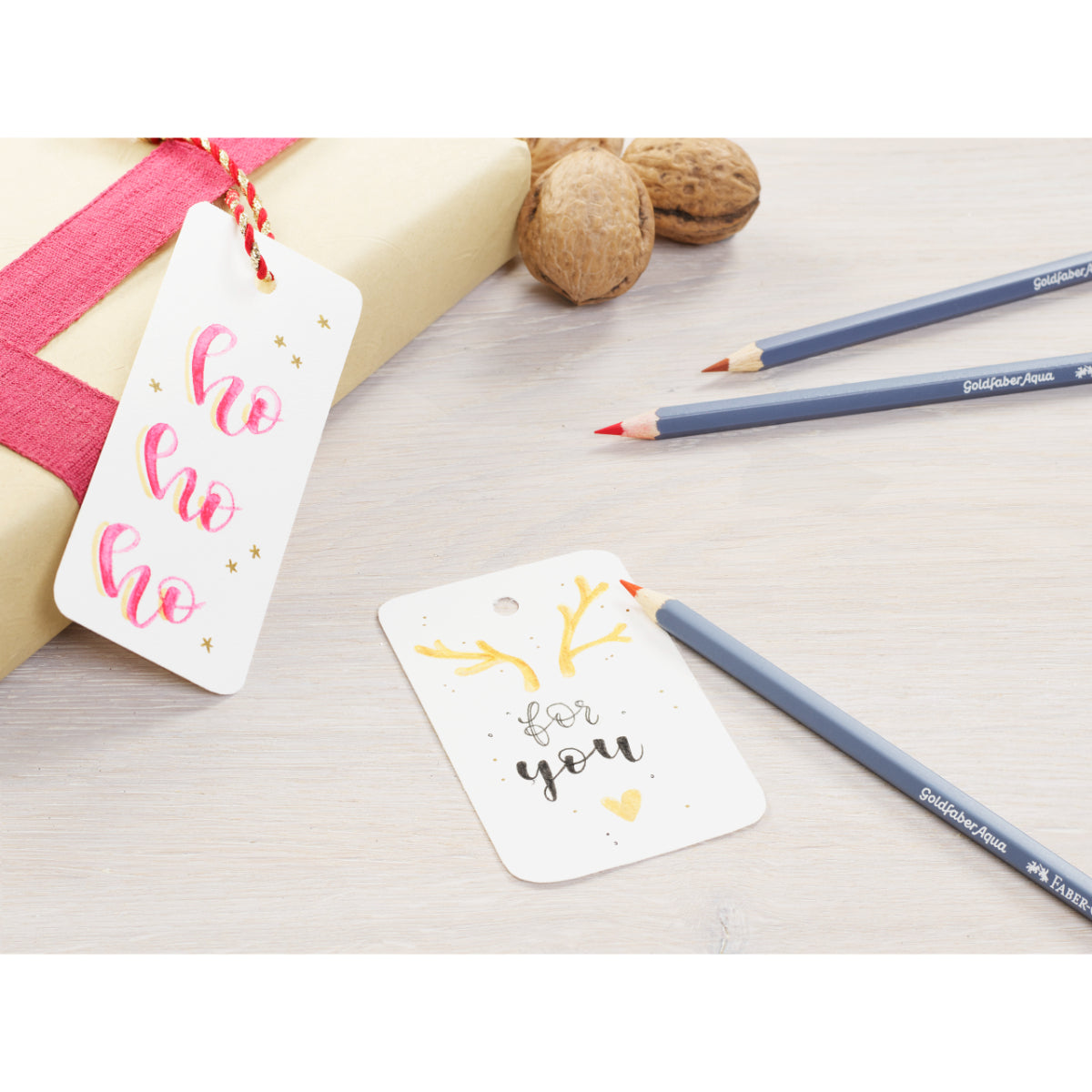 Lápiz Acuarelable Goldfaber Lata Faber-Castell x36 Colores