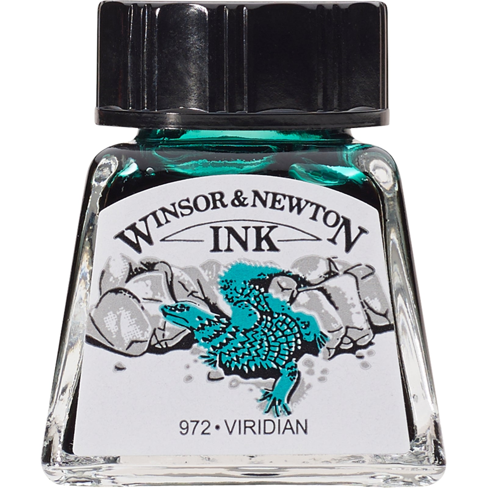 Tinta Para Dibujo Winsor & Newton 14ml - Varios Colores Negro