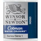 Acuarela Cotman Winsor & Newton Medio Pan - Varios Colores Tono Palo Rojo