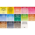 Set de Acuarelas Cotman Winsor & Newton 14 Medias Pastillas