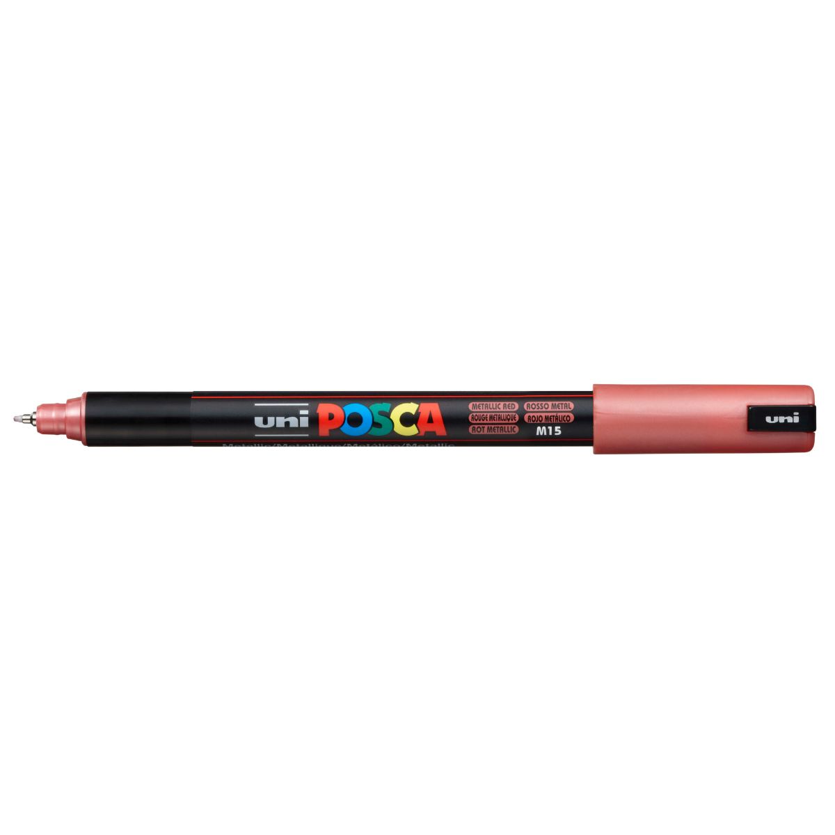 Marcador POSCA 1MR Rojo Metálico