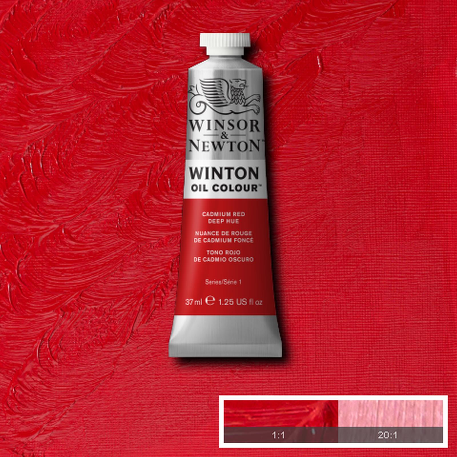 Oleo Winton Winsor & Newton 37ml - Varios Colores Blanco Para Mezca Suave