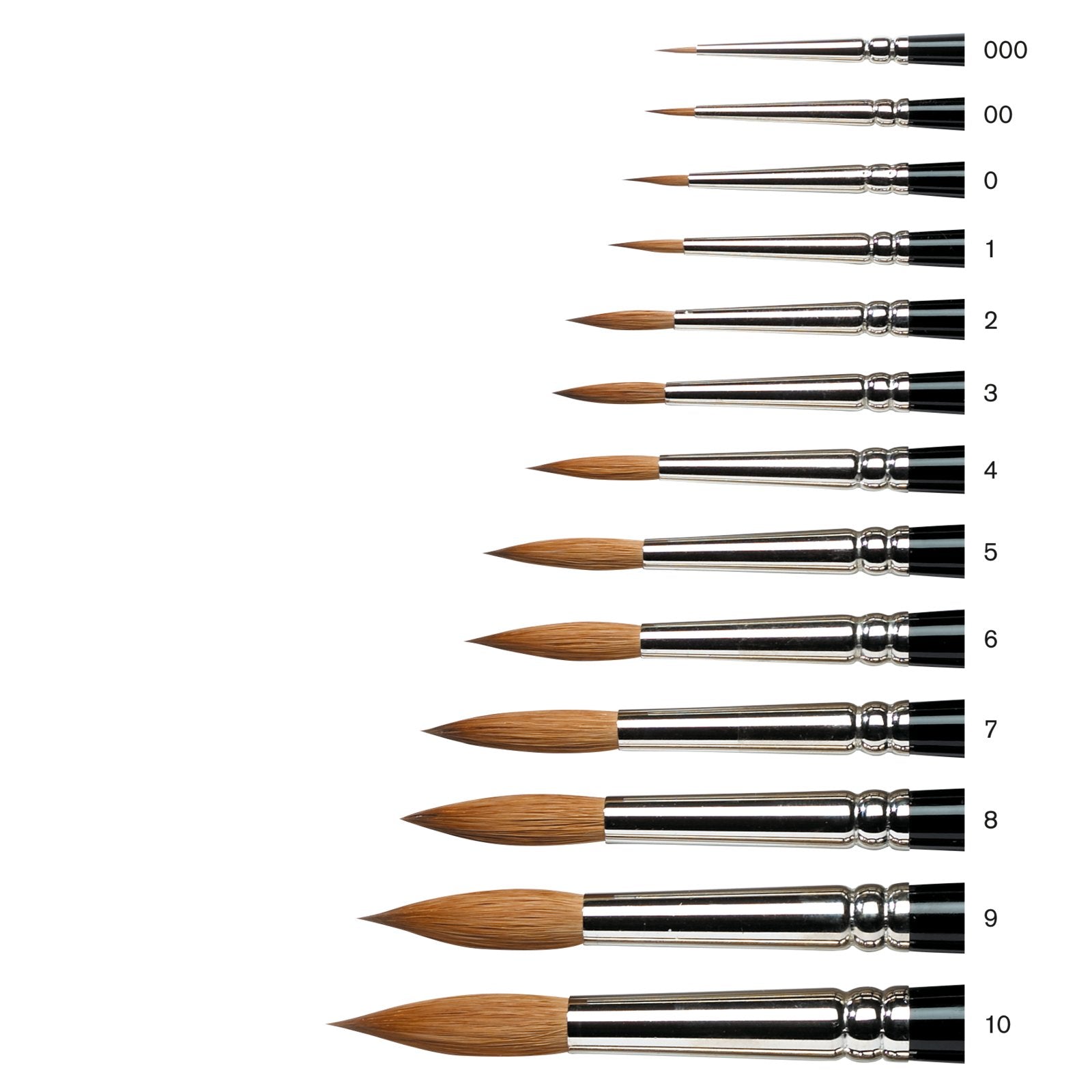 Pincel Serie 7 Marta Kolinsky Sable Winsor & Newton N°4