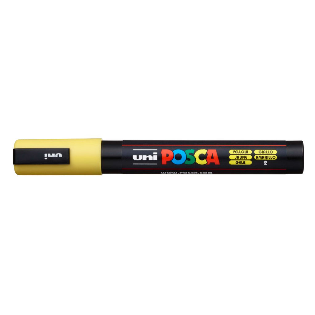 Marcadores POSCA 5M Amarillo Amarillo