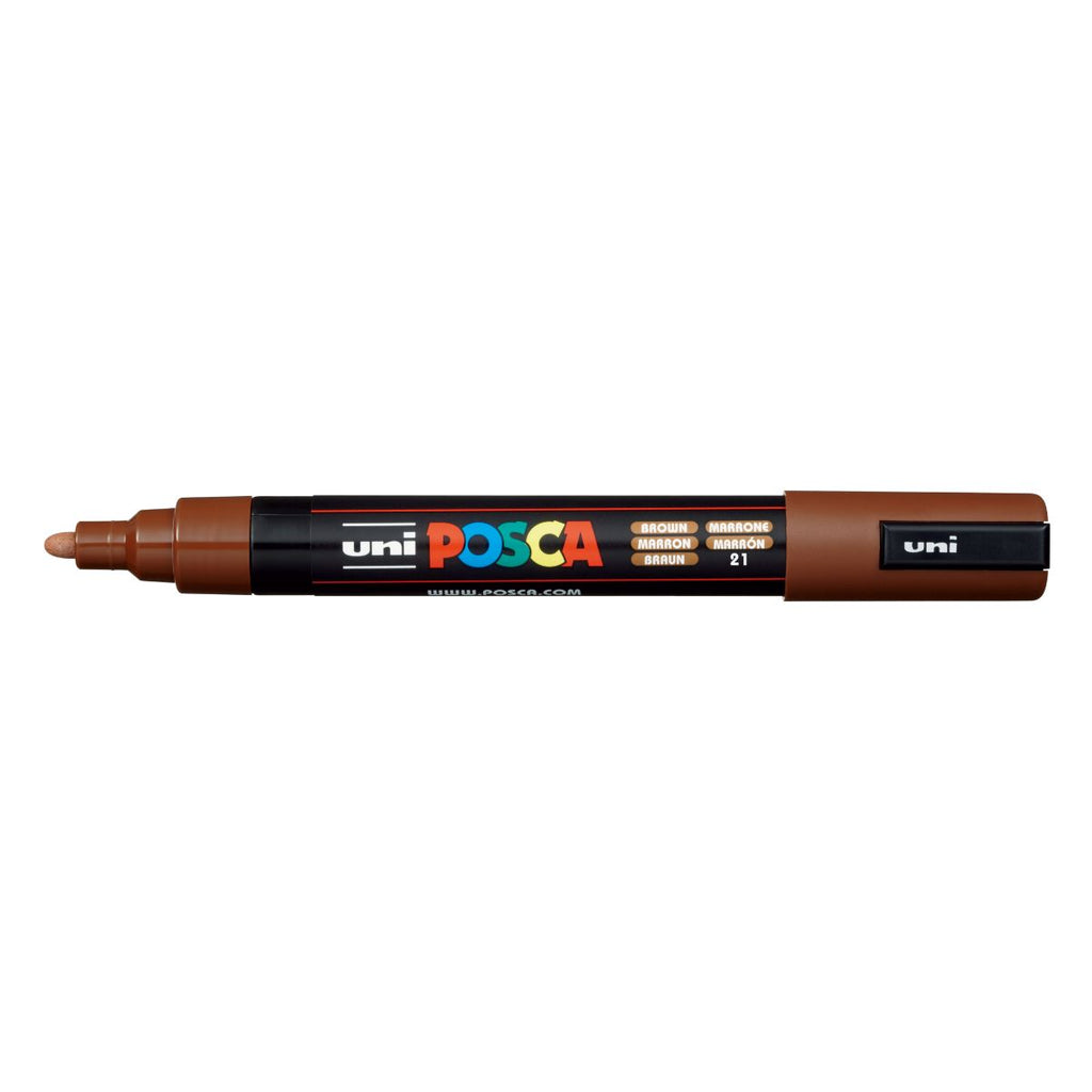 Marcadores POSCA 5M Café