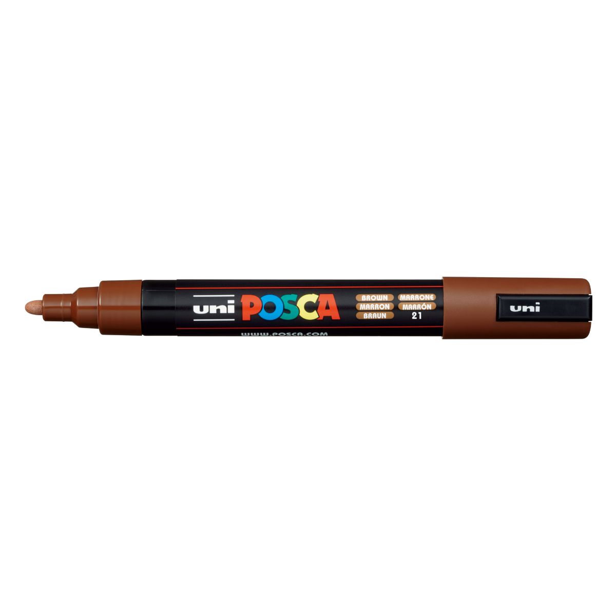 Marcadores POSCA 5M Café