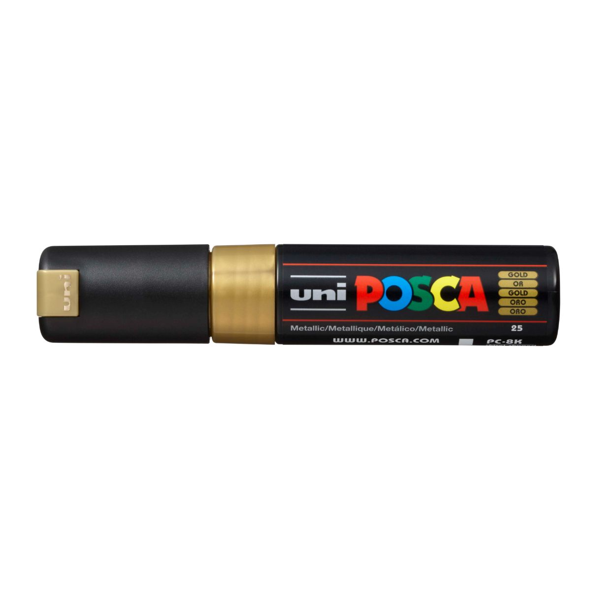 Marcador POSCA 8K Dorado