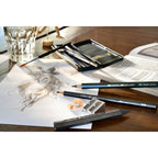 Lápiz Grafito Pitt Monochrome Faber-Castell 11 uds.
