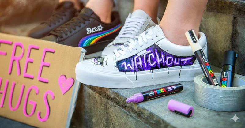 POSCA markers