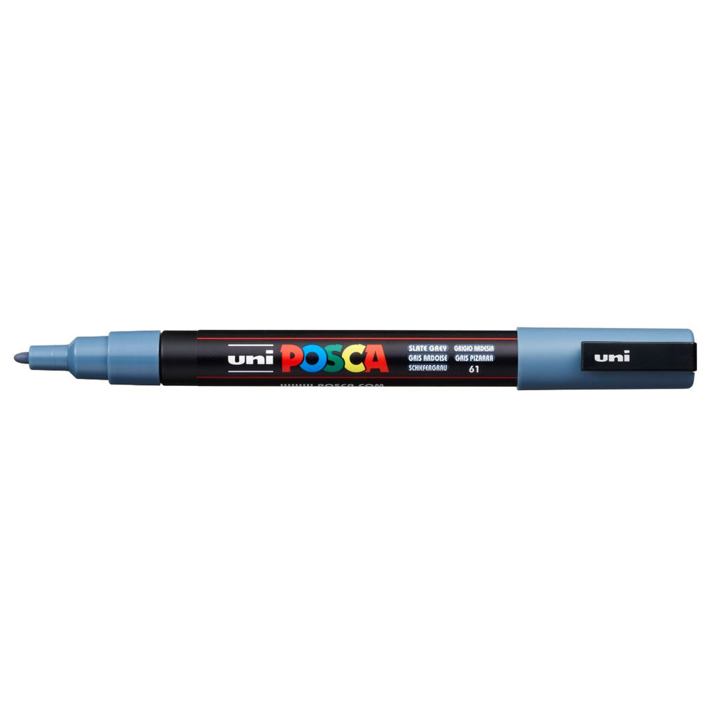Marcador POSCA 3M Gris Pizarra