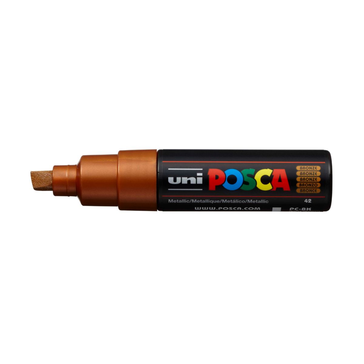 Marcador POSCA 8K Bronce