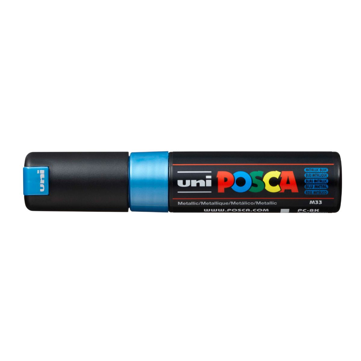 Marcador POSCA 8K - Varios Colores Azul Metálico