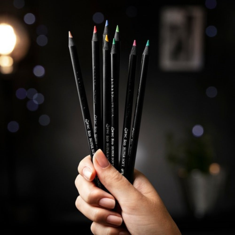 Lápices De Colores Super Soft Faber-Castell x50 Colores