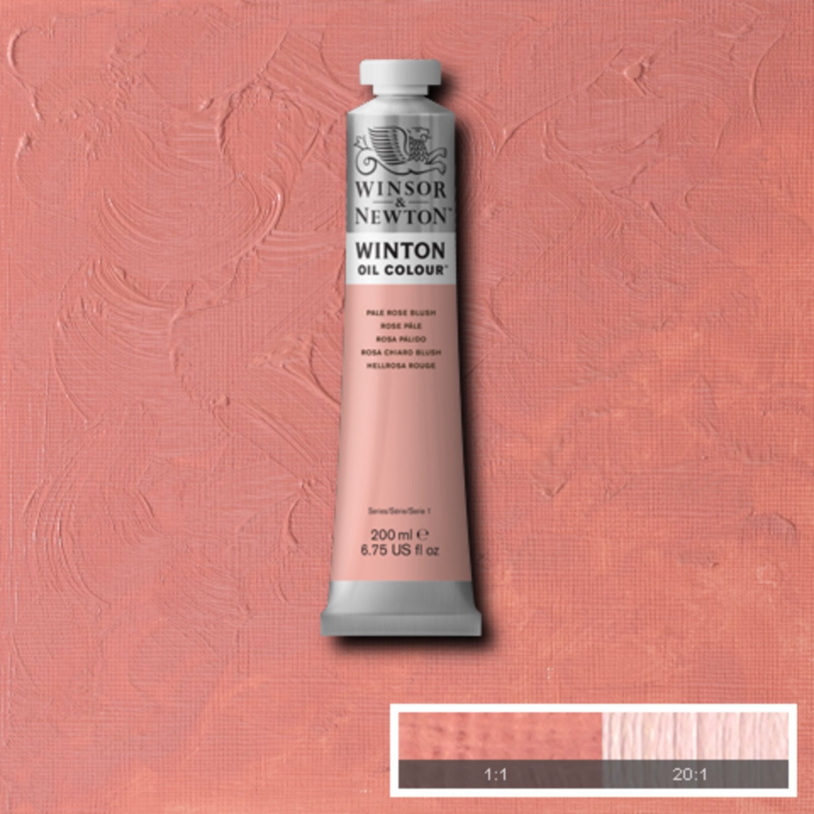 Oleo Winton Winsor & Newton 200ml - Varios Colores Blanco Zinc