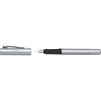 Pluma Estilográfica Grip Tamaños + Tintas Faber-Castell