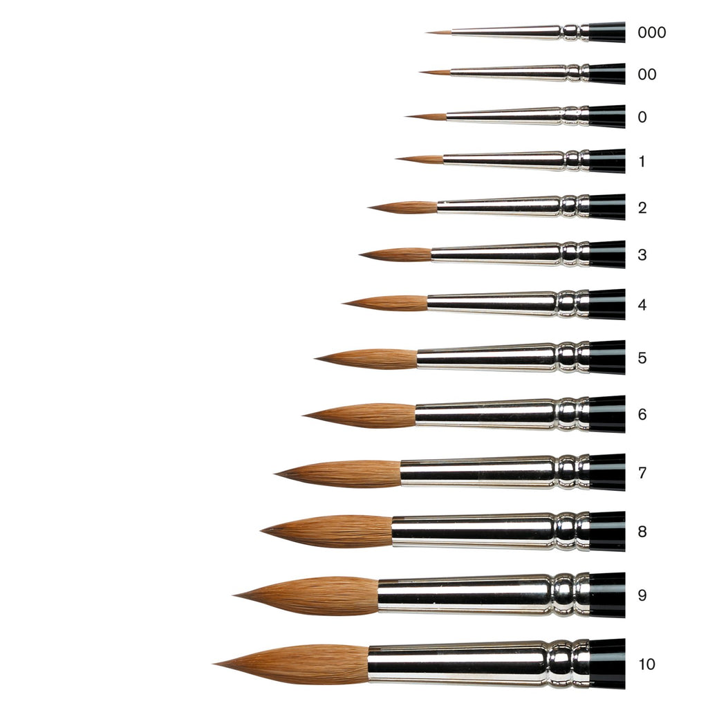 Pincel Serie 7 Marta Kolinsky Sable Winsor & Newton N°3