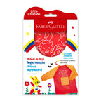 Delantal de Arte Impermeable Faber-Castell Little Creatives