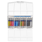 Acuarela Cotman winsor & Newton 12 Medio Godet Paint Plus