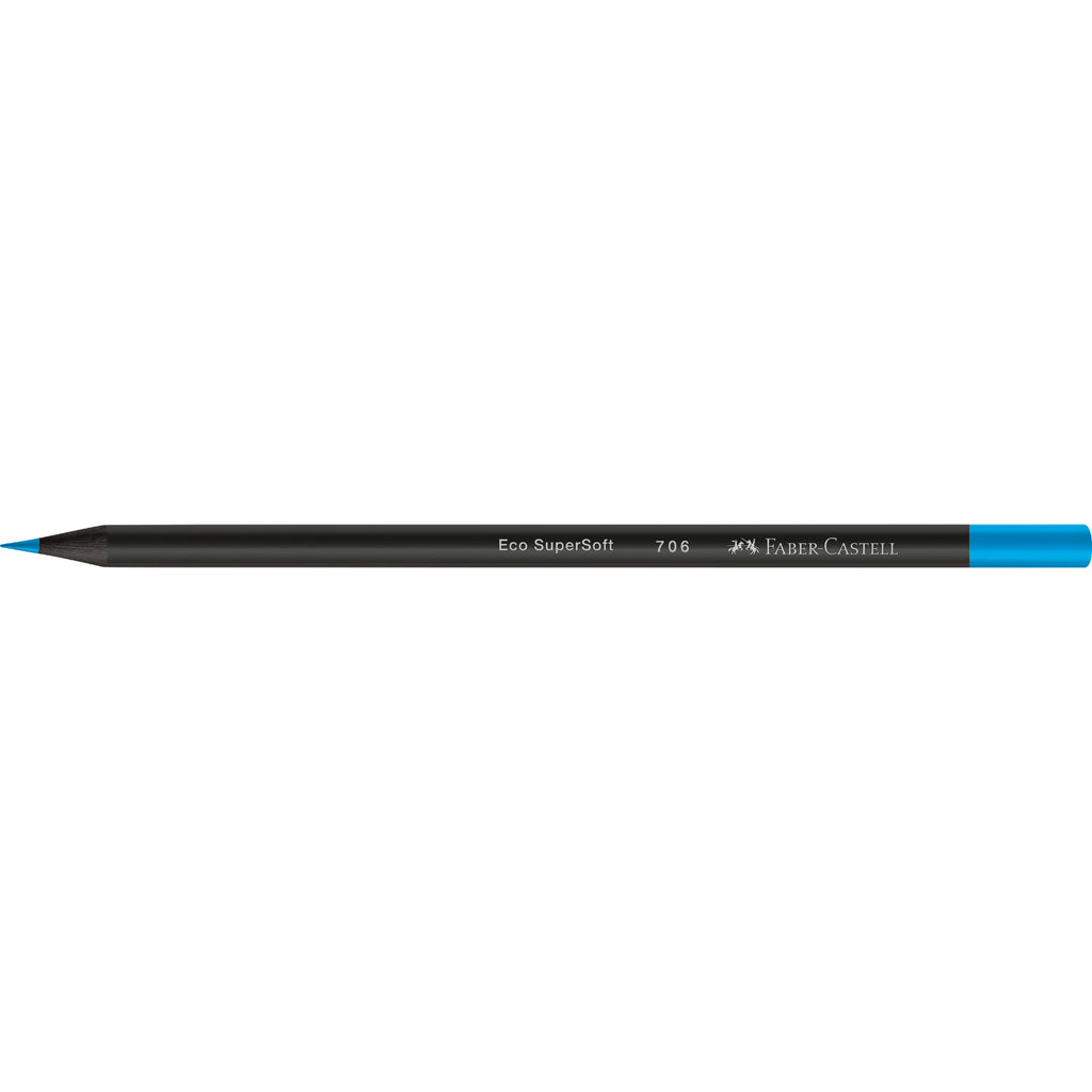 100 EcoLápices De Color Supersoft Faber-Castell