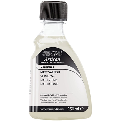Barniz Mate Artists Winsor & Newton 250ml