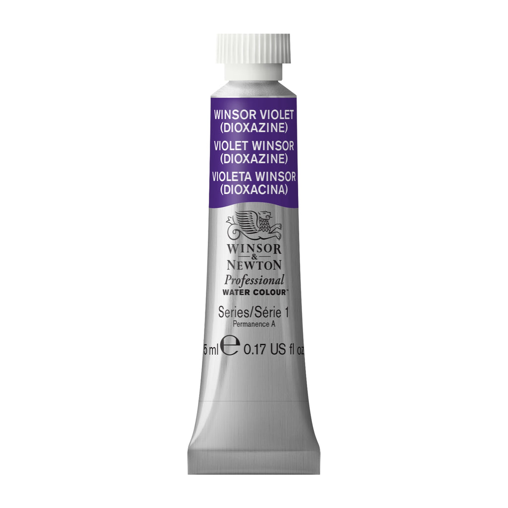 Acuarela Profesional Winsor & Newton 5ml - Varios Colores Amarillo Ocre