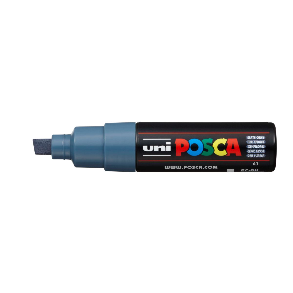 Marcador POSCA 8K Gris