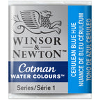 Acuarela Cotman Winsor & Newton Medio Pan - Varios Colores Tono Palo Rojo