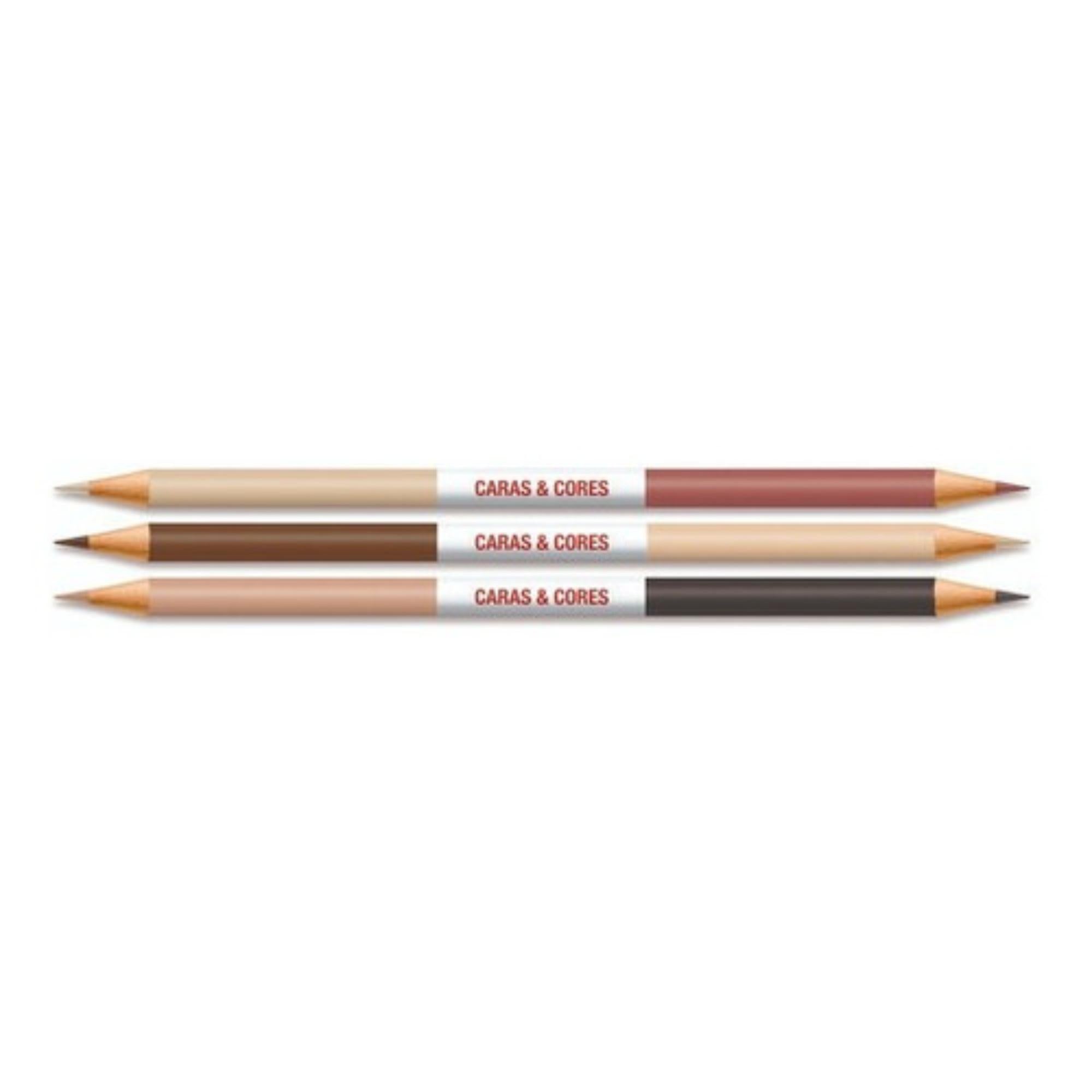 Lápices De Colores Caras Y Colores Faber-Castell x30 Colores
