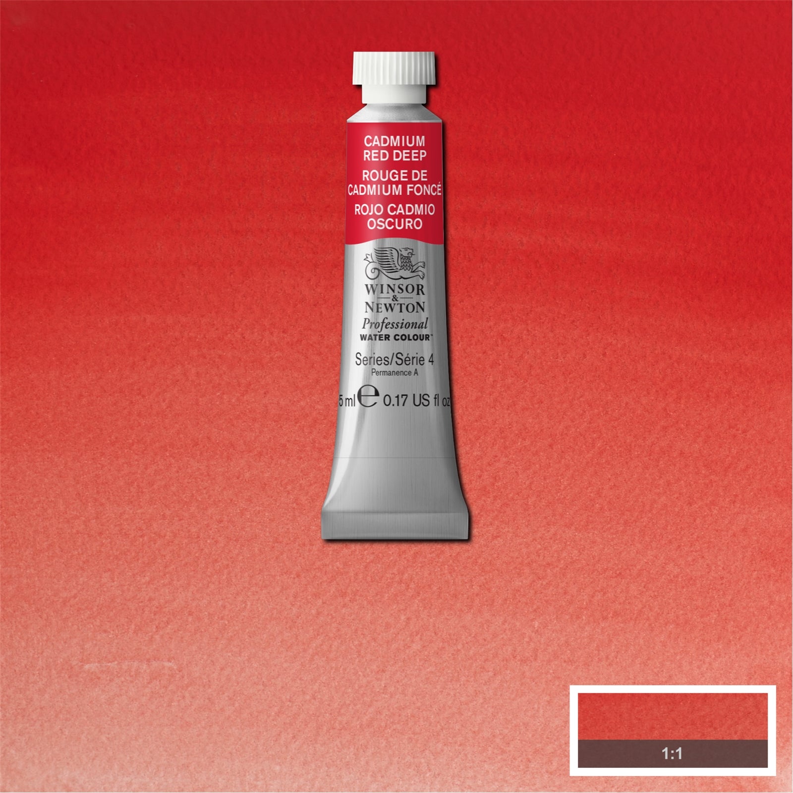 Acuarela Profesional Winsor & Newton 5ml - Varios Colores Amarillo Ocre