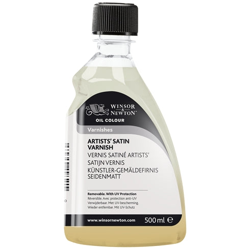 Barniz Satinado Artists Winsor & Newton 500ml