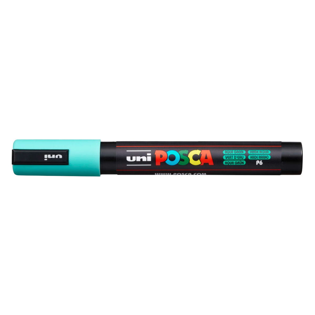 Marcadores POSCA 5M Verde agua