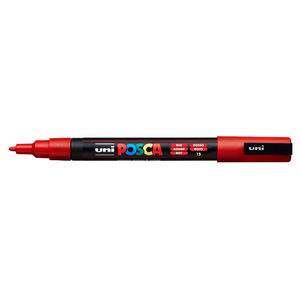 Marcador POSCA 3M Rojo