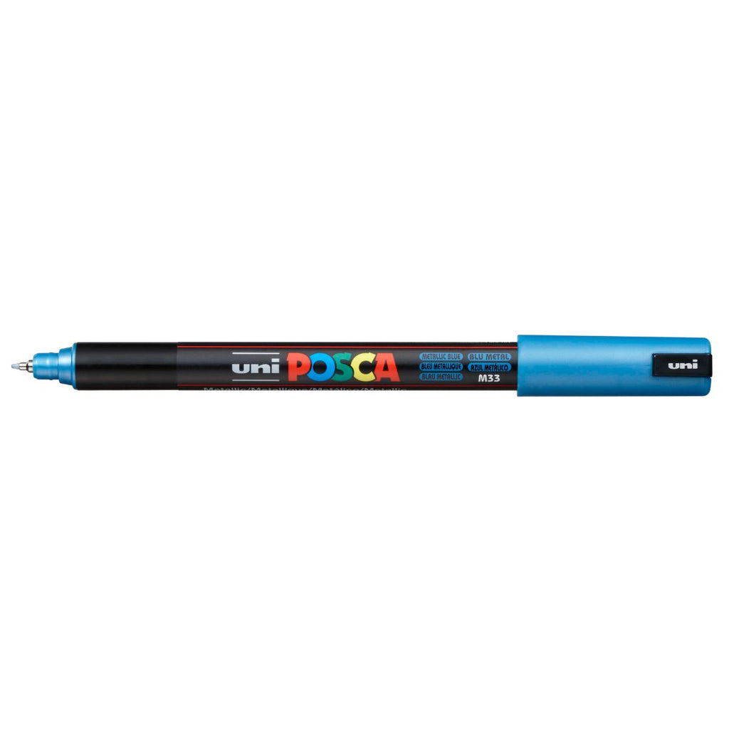 Marcador POSCA 1MR Azul Metálico