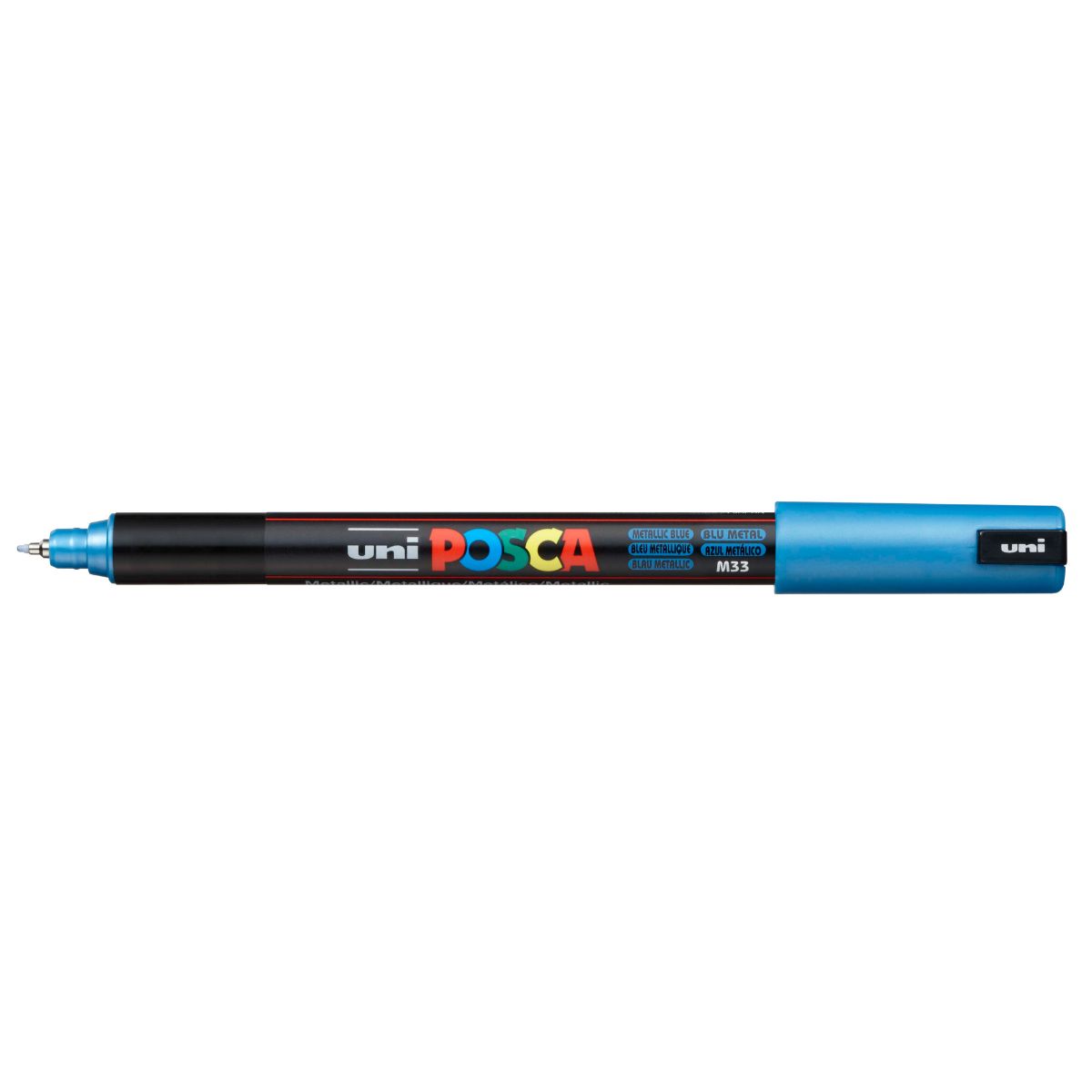 Marcador POSCA 1MR Azul Metálico