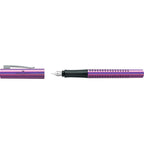 Pluma Estilográfica Grip Edition Faber-Castell M Glam Violet